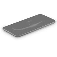Plastic grey rectangle lid to suit 5 litre containers