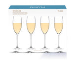 PLUMM OUTDOORS SPARKLING Set of 4 PLUO6630S Gift Box
