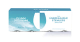 Plumm Outdoors WHITE+ 398ml Set of 4 Polycarbonate Glasses PLUOTPG5520 Gift Box