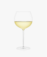 Plumm Handmade Vintage White B 639ml Set of 2 Glasses