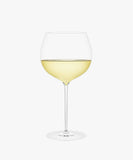 Plumm Handmade Vintage White B 639ml Set of 2 Glasses