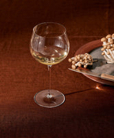 Plumm Handmade Vintage White Wine Glass  B 639ml Set of 2 Glasses GIFT BOX  PLUH3320B