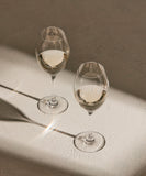 Plumm Vintage White A 372ml Set of 2 Glasses PLUV4420A2 Gift Box