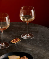 Plumm Vintage White B 568ml Set of 2 Glasses PLUV4420B2 Gift Box