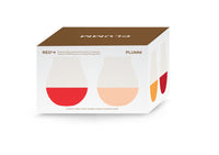 Plumm Stemless RED B+ 670ml Set of 4 Glasses Gift Box  PLUTPG5510B-4