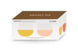 Plumm Stemless WHITE B+ 540ml Set of 4 Glasses Gift Box PLUTPG5520B-4
