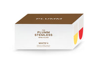 Plumm Stemless WHITE B+ 540ml Set of 4 Glasses Gift Box PLUTPG5520B-4