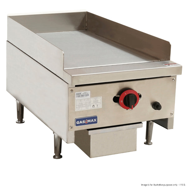 Gasmax Single Burner Griddle Top 