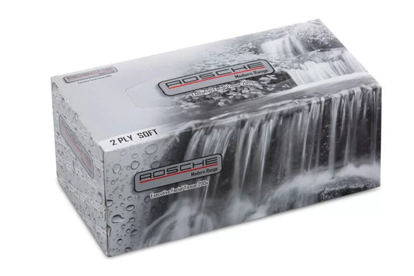 Facial Tissue 2 PLY Executive Packet 200s ROSCHE 190mm x 200mm 6200 ...