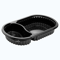 PP Oval Compartment Meal Trays