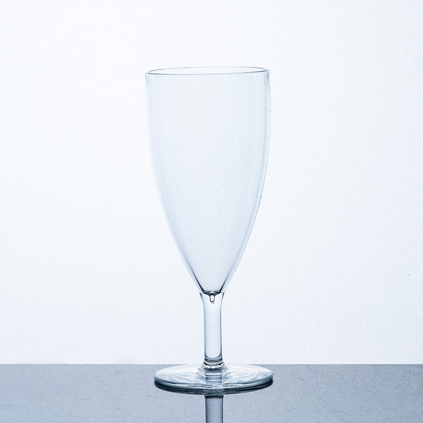 PGC® Plastic Resort Wine Flute 200ml (Polycarbonate)