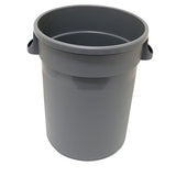 Bin Lid Flat To Suit 120 Litre Round Bin NAB BIN120FLT