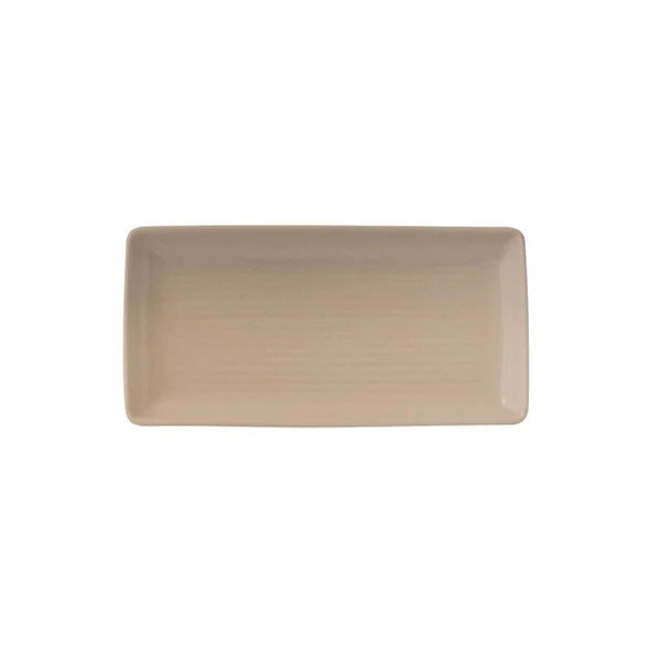 Zuma Platter Plate Sand Rectangle 251 x 125mm