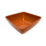 terracotta square bowl melamine