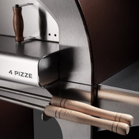 Alfa 4 Pizza Oven with Base Copper SH1089 Large Item Free Shipping Melbourne Metro Only