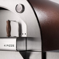 Alfa 4 Pizza Oven with Base Copper SH1089 Large Item Free Shipping Melbourne Metro Only