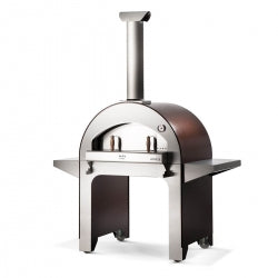 Alfa 4 Pizza Oven with Base Copper