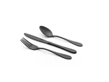 Soho Ink Teaspoon 1 Dozen Spoons 18/10 Stainless Steel  13055