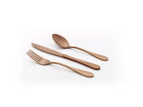 Soho Rose Teaspoon 1 Dozen Pack 18/10 Stainless Steel  13155