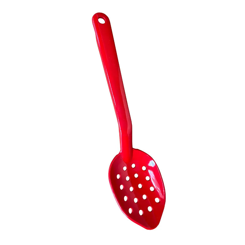 Red Perforated Polycarb Spoon Box 20 Spoons 280mm L*70mm W *35mm H SP1 ...