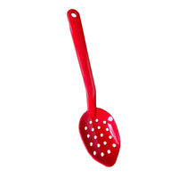 red polcarb strong spoon 28cm slotted 