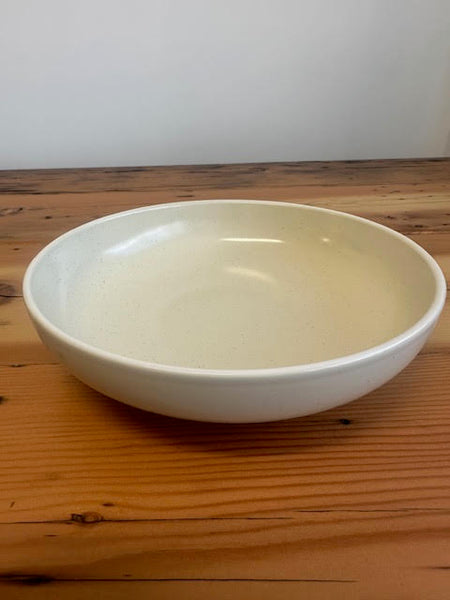 Deep Bowl Beige Speckled 23cm/9'' UNIQ 5522BE