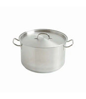 stainless steel stockpot with lid 5 litre 