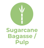 (Pack of 50) 60ml Natural Plant Fibre Sauce & Clear Lids BioCup B-SC-60-N-PF & B-SCL-60