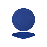 Blue Round Soup Plate 230x35mm