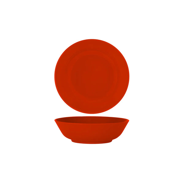 Red Round Soup Bowl 150x45mm