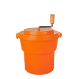 Salad spinner 9.5 litre with handle 