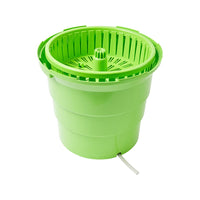 large green 20 litre salad and fruit spinner