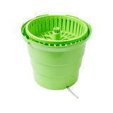 large green 20 litre salad and fruit spinner