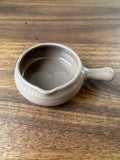 Ceramic Gravy & Sauce Dish With Handle Tablekraft DISH-MOCHA
