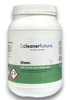 Sheen 2 in 1 Combi Oven Cleaner Tabs 99 Tablets 6 KG Cleaner Future