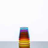 Disposable Shot Glass Multi Coloured 30ml (Box 1000 Glasses) Polycarbonate 17683