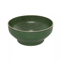 smokey basil green round bowl luzerne 942ml 