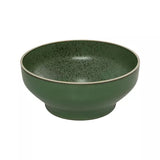 smokey basil green round bowl luzerne 942ml
