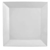 white square plate classicware 19cm wide rim