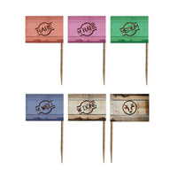 steak marker flags rare 