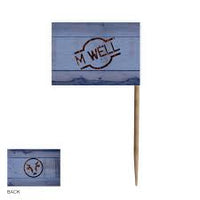 steak marker 65mm toothpick flag