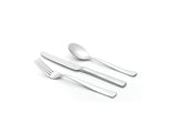Strand Cutlery Set 24pc 18/10 Stainless Steel Satin Finish Handles 77700-24