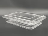 Sushi container 4 piece clear 