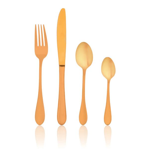 Soho Gold Cutlery Set 16pc
