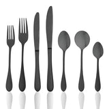 Soho Ink Cutlery Set 56pc