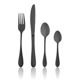 Soho Ink Cutlery Set 16pc
