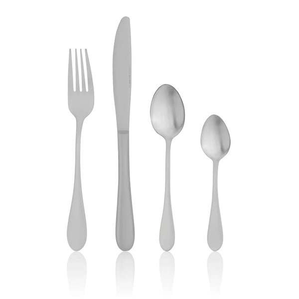 Soho Matt Cutlery Set 24pc