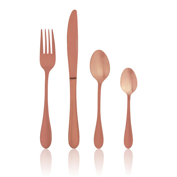 Soho Rose Cutlery Set 16pc 