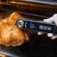 Spot On® 2-In-1 Infared And Foldable Probe Thermometer 19549