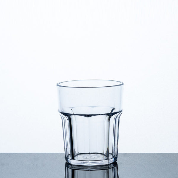 PGC® Titan Plastic Whiskey glass 220mL (Titan Copolyester)